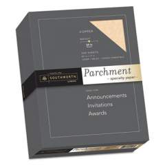 Southworth Parchment Specialty Paper, 24 lb, 8.5 x 11, Copper, 500/Box (894C)