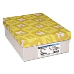 Neenah Paper CLASSIC CREST #10 Envelope, Commercial Flap, Gummed Closure, 4.13 x 9.5, Classic Natural White, 500/Box (2803300)