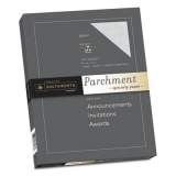 Southworth Parchment Specialty Paper, 24 lb, 8.5 x 11, Gray, 100/Pack (P974CK336)
