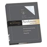 Southworth Parchment Specialty Paper, 24 lb, 8.5 x 11, Blue, 100/Pack (P964CK336)