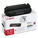 Canon 7833A001 (S35) Toner, 3,500 Page-Yield, Black