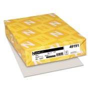 Neenah Paper Exact Index Card Stock, 90 lb, 8.5 x 11, Gray, 250/Pack (49191)