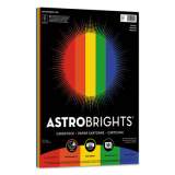 Astrobrights Color Cardstock -"Primary" Assortment, 65lb, 8.5 x 11, Assorted, 50/Pack (20401)
