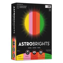 Astrobrights Color Paper -"Vintage" Assortment, 24lb, 8.5 x 11, Assorted Vintage Colors, 500/Ream (21224)