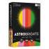 Astrobrights Color Paper -"Vintage" Assortment, 24lb, 8.5 x 11, Assorted Vintage Colors, 500/Ream (21224)