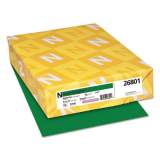 Neenah Paper Exact Brights Paper, 20lb, 8.5 x 11, Bright Pine, 500/Ream (26801)