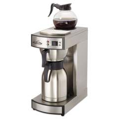 Coffee Pro Thermal Institutional Brewer, Stainless Steel, 12 Cup, 15 1/2 X 14 3/4 X 17 (CPRLT)