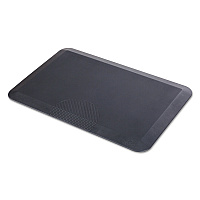 Anti-Fatigue Mat, Rectangular, Black Textured Surface, 20" x 30" (2110BL)