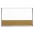 Quartet Magnetic Dry-Erase/Cork Board, 18 x 30, White Surface, Silver Aluminum Frame (ARCCB3018)