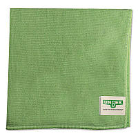 SmartColor MicroWipes, Microfiber, 16 x 15, Green, 10/Pack (MF400PK)