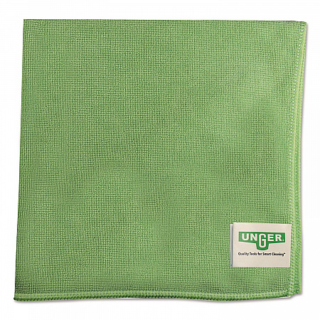 SmartColor MicroWipes, Microfiber, 16 x 15, Green, 10/Pack (MF400PK)