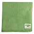 SmartColor MicroWipes, Microfiber, 16 x 15, Green, 10/Pack (MF400PK)