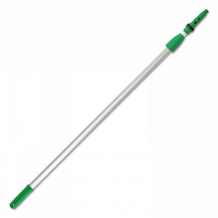 Opti-Loc Extension Pole, 4 ft, Two Sections, Green/Silver (EZ120)