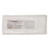 ProDuster Disposable Replacement Sleeves, Polyester, White, 7" x 18", 50/Pack (DS50Y)