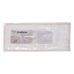 Unger ProDuster Disposable Replacement Sleeves, Polyester, White, 7" x 18", 50/Pack (DS50Y)