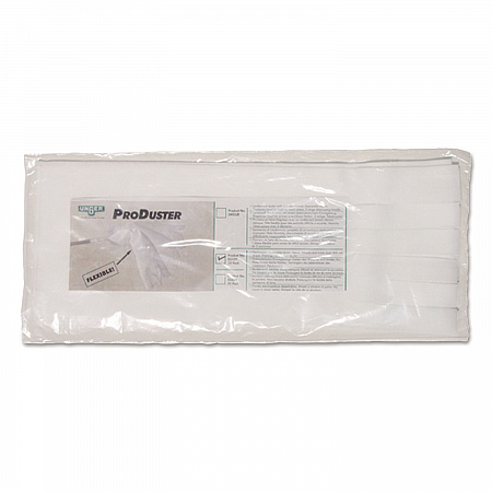 ProDuster Disposable Replacement Sleeves, Polyester, White, 7
