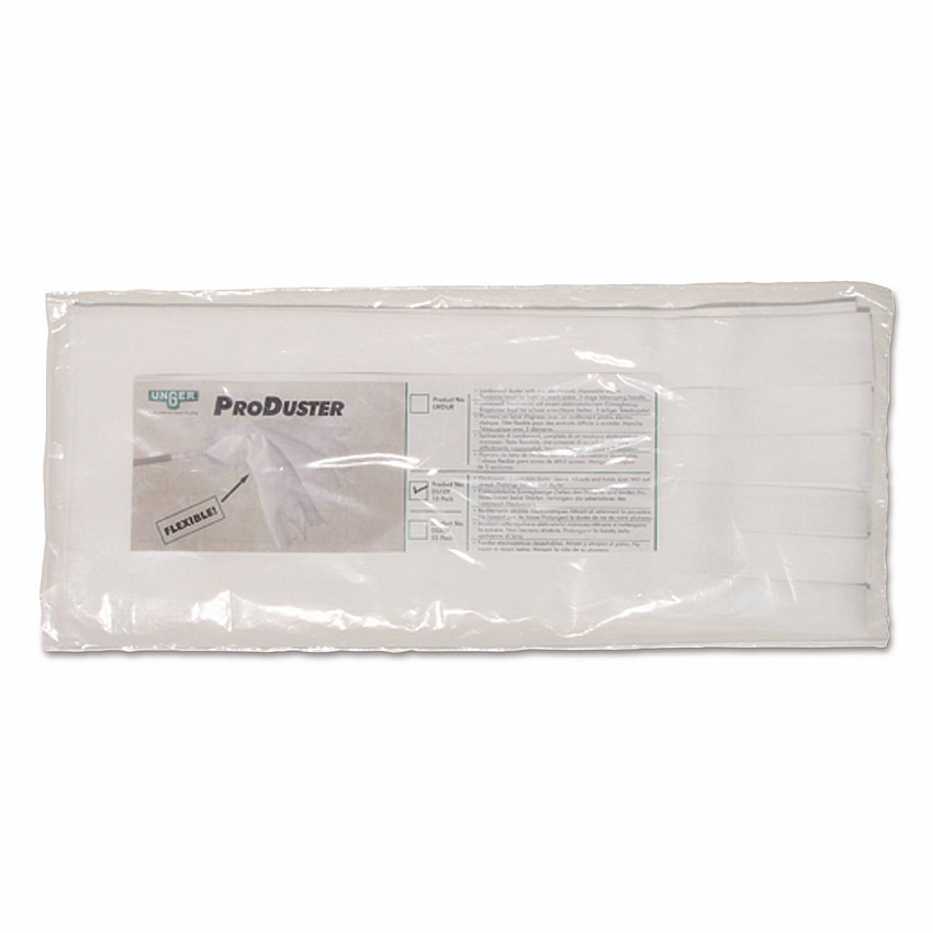 ProDuster Disposable Replacement Sleeves, Polyester, White, 7" x 18", 50/Pack (DS50Y)