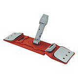 EZ Flat Mop Holders, Nylon Head, 16", Red (SM40R)