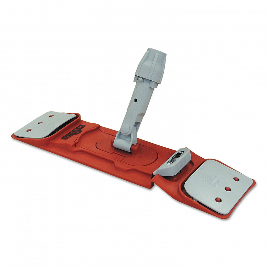 EZ Flat Mop Holders, Nylon Head, 16", Red (SM40R)