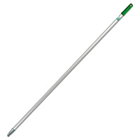 Pro Aluminum Handle for Floor Squeegees, 3 Degree with Acme, 61" (AL14T0)
