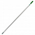 Pro Aluminum Handle for Floor Squeegees, 3 Degree with Acme, 61