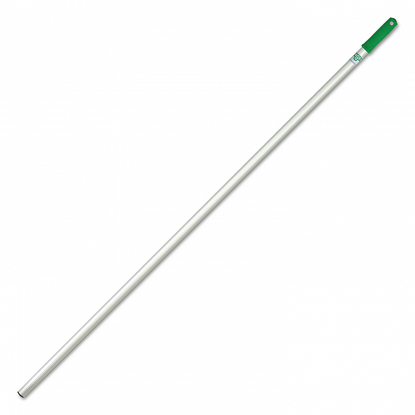 Pro Aluminum Handle for Floor Squeegees/Water Wands, 1.5 Degree Socket, 56" (AL140)