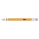 Zebra #2 Mechanical Pencils, 0.7 mm, HB (#2), Black Lead, Yellow Barrel, 10/Pack (51351)