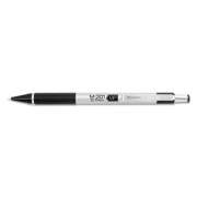 Zebra M-301 Mechanical Pencil, 0.7 mm, HB (#2.5), Black Lead, Steel/Black Accents Barrel (54310)