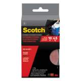 Scotch Extreme Fasteners, 1" x 4 ft, Clear, 2/Pack (RF6740)