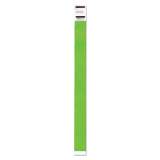 Advantus Crowd Management Wristband, Sequential Numbers, 9 3/4 x 3/4, Neon Green, 500/PK (91122)