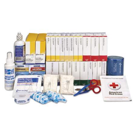 First Aid Only ANSI Industrial First Aid Station Refill Packs, 418 Pieces (90618)