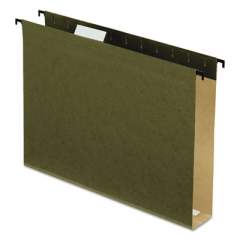 Pendaflex SureHook Hanging Folders, Letter Size, 1/5-Cut Tab, Standard Green, 20/Box (6152X2)