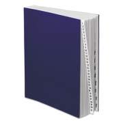 Pendaflex Expanding Desk File, 42 Dividers, Months/Dates, Letter-Size, Dark Blue Cover (DDF5OX)