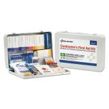 First Aid Only Contractor ANSI Class B First Aid Kit for 50 People, 254 Pieces, Metal Case (90671)