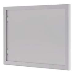 HON BL Series Hutch Doors, Glass, 13.25w x 17.38h, Silver/Frosted (BL72HDG)