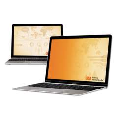 3M Gold Frameless Privacy Filter for 13.3" Widescreen Laptop, 16:9 Aspect Ratio (GF133W9B)