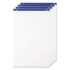 Quartet Conference Cabinet Flipchart Pad, Unruled, 50 White 21 x 33.75 Sheets, 4/Carton (LP50)