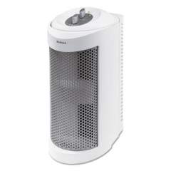 Holmes Allergen Remover Air Purifier Mini-Tower, 204 sq ft Room Capacity, White (HAP706NU)