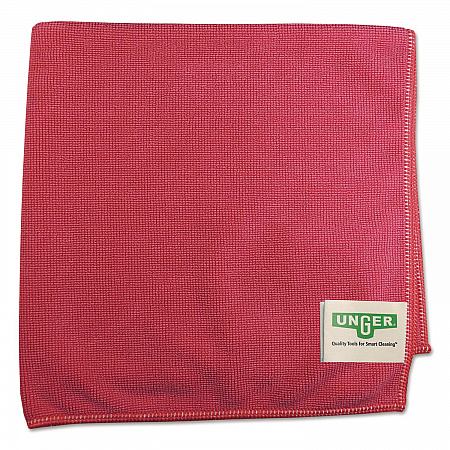 SmartColor MicroWipes 4000, Heavy-Duty, 16 x 15, Red, 10/Pack (MF40R)