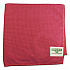 SmartColor MicroWipes 4000, Heavy-Duty, 16 x 15, Red, 10/Pack (MF40R)