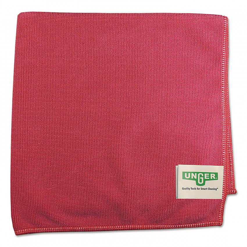 SmartColor MicroWipes 4000, Heavy-Duty, 16 x 15, Red, 10/Pack (MF40R)