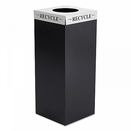 Square-Fecta Lid, Recycle, 15.5w x 15.5d x 3h, Silver (2990RE)