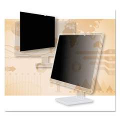 3M Frameless Blackout Privacy Filter for 30" Widescreen Monitor, 16:10 Aspect Ratio (PF300W1B)