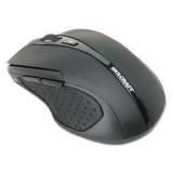 AbilityOne 7025016518938, Optical Wireless Mouse, 2.4 GHz Frequency/26 ft Wireless Range, Right Hand Use, Black