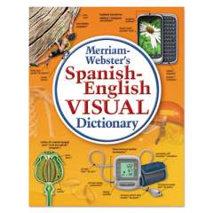 Merriam Webster Spanish-English Visual Dictionary, Paperback, 1152 Pages (2925)
