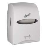 Scott Essential Manual Hard Roll Towel Dispenser, 13.06 x 11 x 16.94, White (46254)