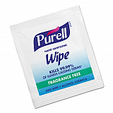 Sanitizing Hand Wipes, Individually Wrapped, 5 x 7, Unscented, White, 4,000 Wipes/Carton (90204M)