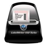 DYMO LabelWriter 450 Turbo Label Printer, 71 Labels/min Print Speed, 5 x 7.4 x 5.5 (1752265)