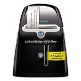 DYMO LabelWriter 450 DUO Label Printer, 71 Labels/min Print Speed, 5.5 x 7.8 x 7.3 (1752267)
