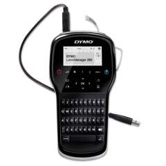 DYMO LabelManager 280 Label Maker, 0.6"/s Print Speed, 4 x 2.3 x 7.9 (1815990)